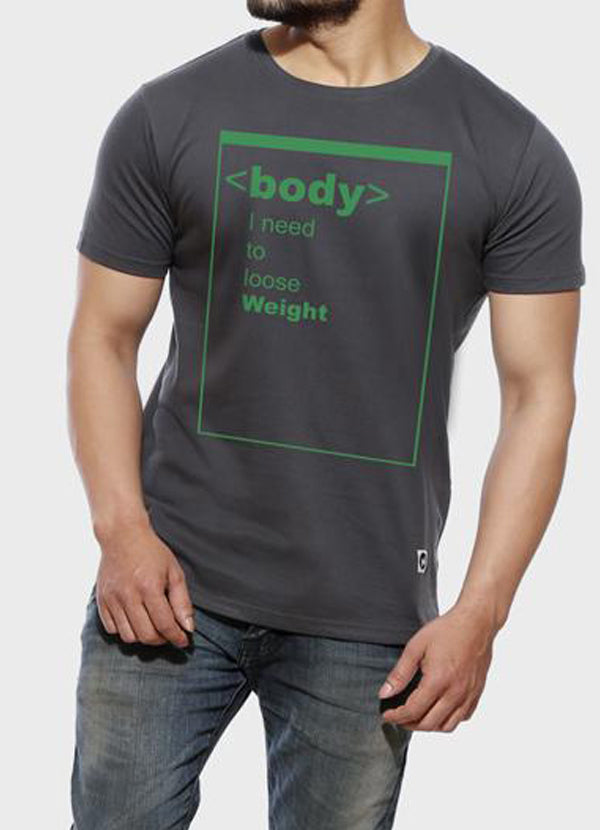 Body Men's Half Sleeve T-shirt